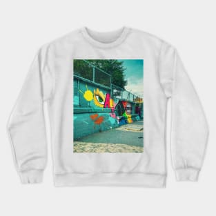 Street Art, South Bronx, NYC Crewneck Sweatshirt